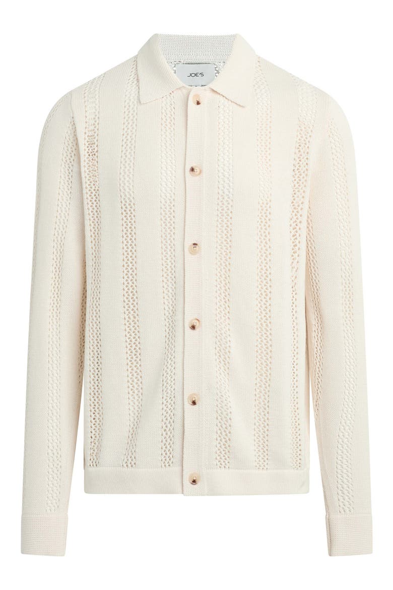 Summer Open Knit Cardigan, Alternate, color, PAPYRUS