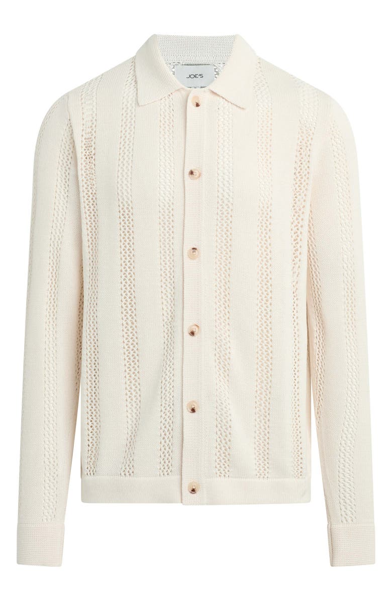 Joe's Summer Open Knit Cardigan, Alternate, color, Papyrus