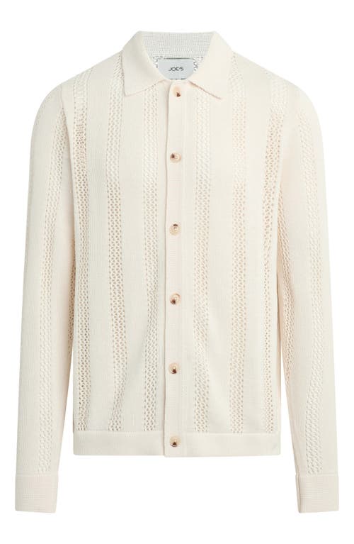 Joe's Summer Open Knit Cardigan