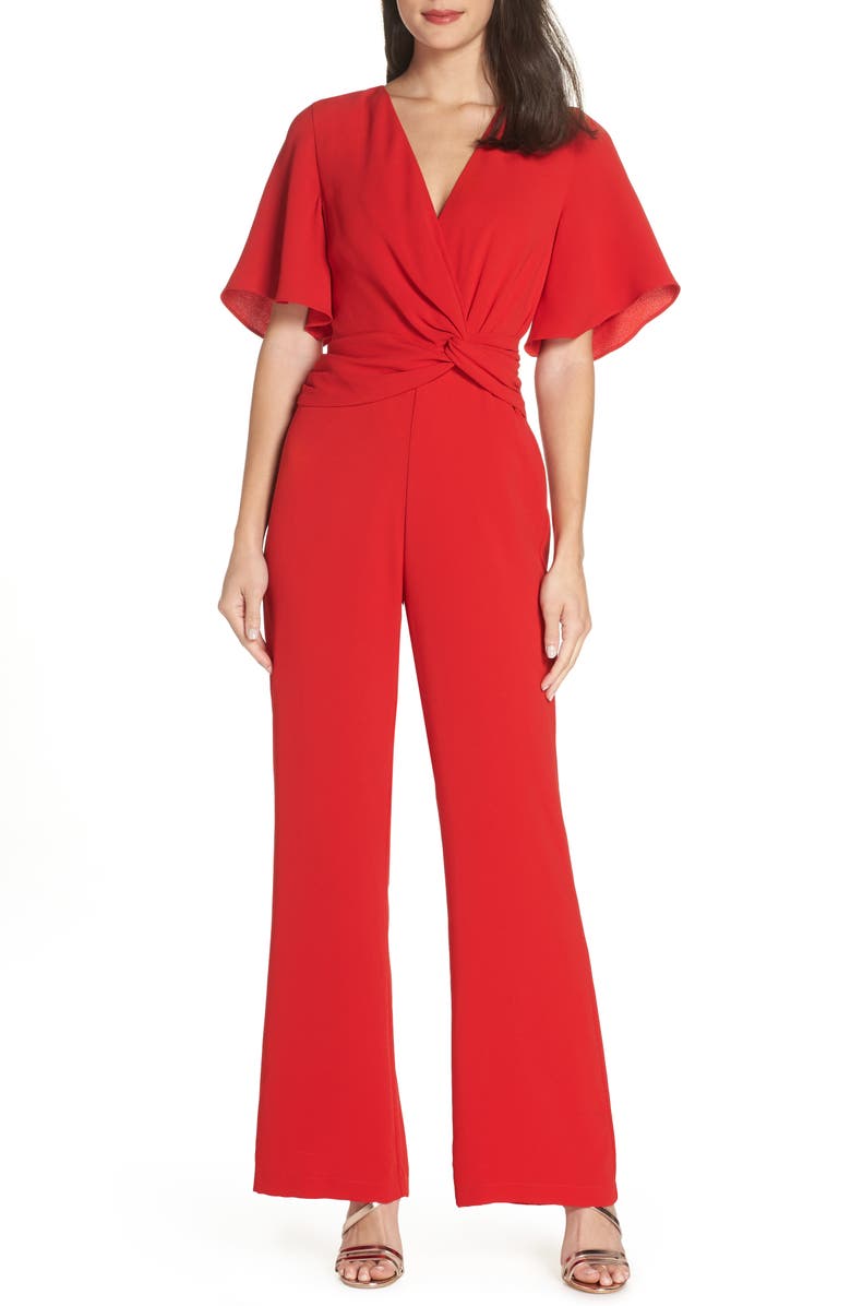 Harlyn Twist Front Jumpsuit, Main, color, 