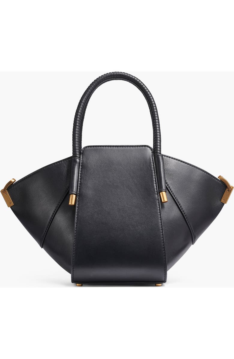 Donna Karan New York Baldwin Satchel Crossbody, Alternate, color, Blk/Gold