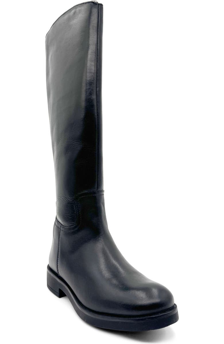 CHELSEA CREW Bolero Knee High Boot, Main, color, Black