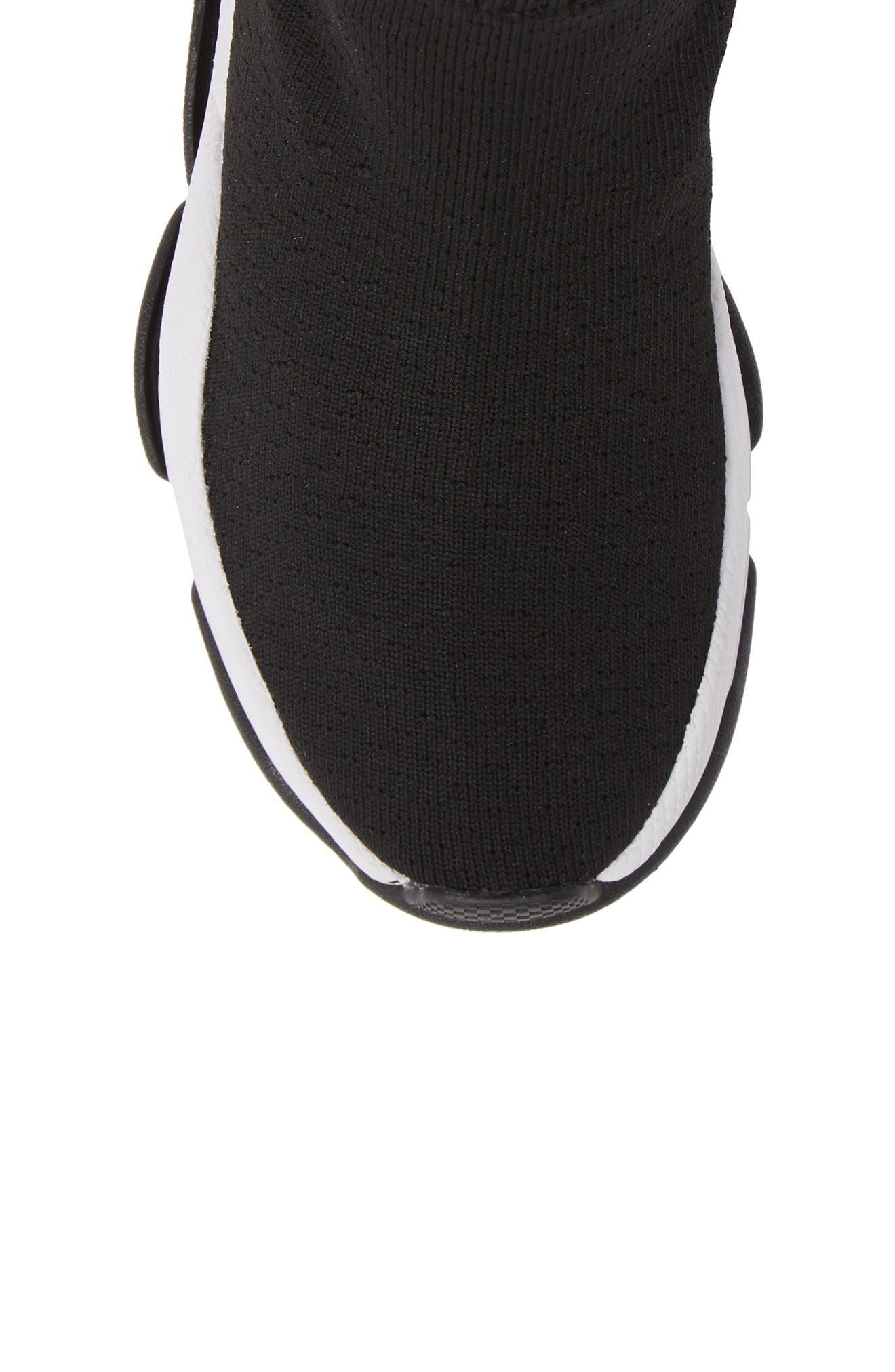 Jeffrey Campbell Tenko Ankle High Top Sock Sneaker, Alternate, color, 