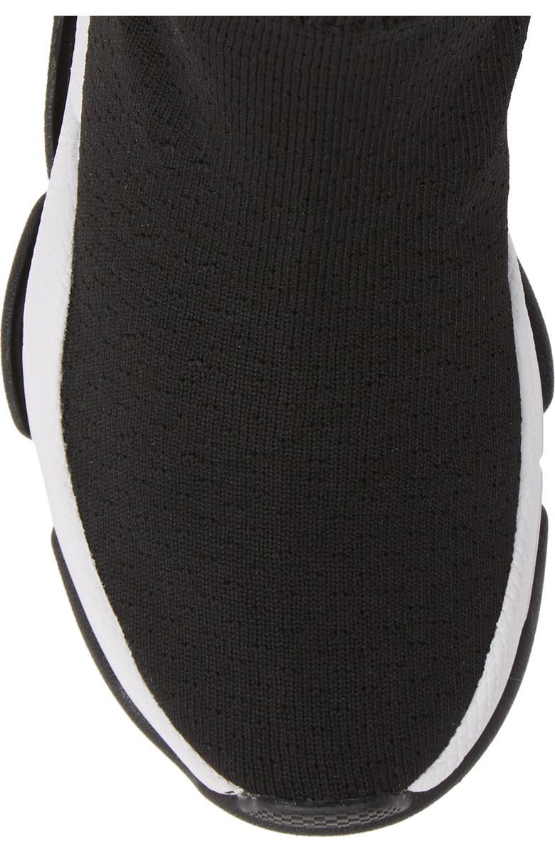 Jeffrey Campbell Tenko Ankle High Top Sock Sneaker, Alternate, color,