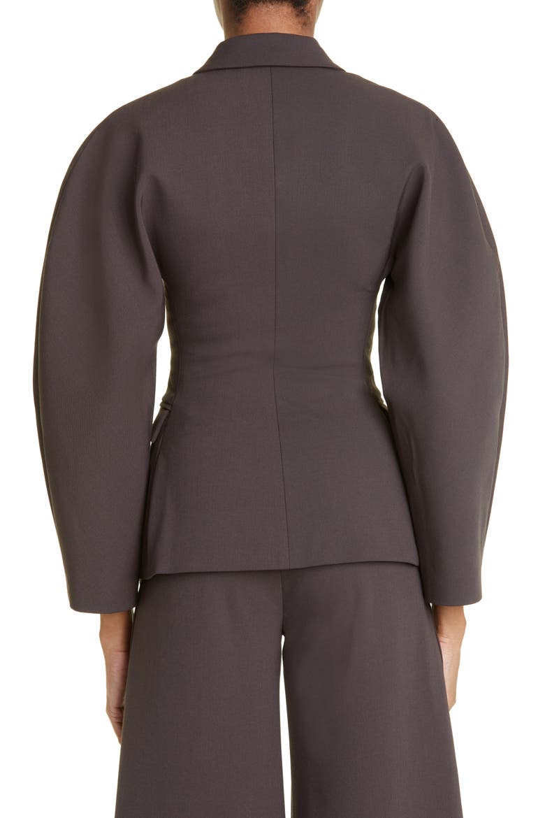 Aden Single Breasted Blazer, Alternate, color, MAROON