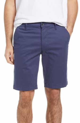 AG Griffin Geo Print Flat Front Shorts