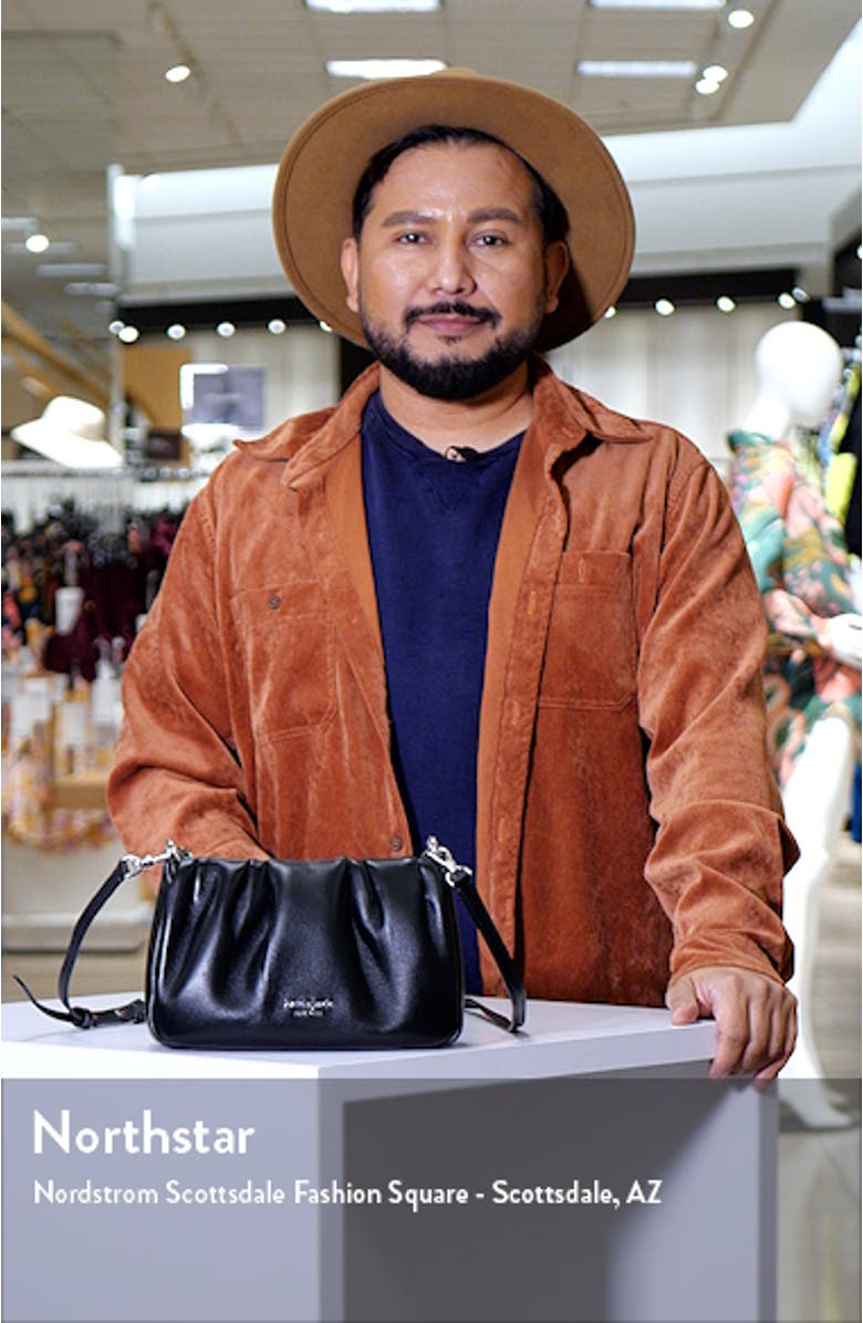 souffle smooth leather crossbody, sales video thumbnail