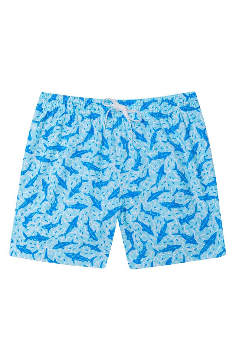 Chubbies 5.5-Inch Swim Trunks, Main, color, The Shark Sides