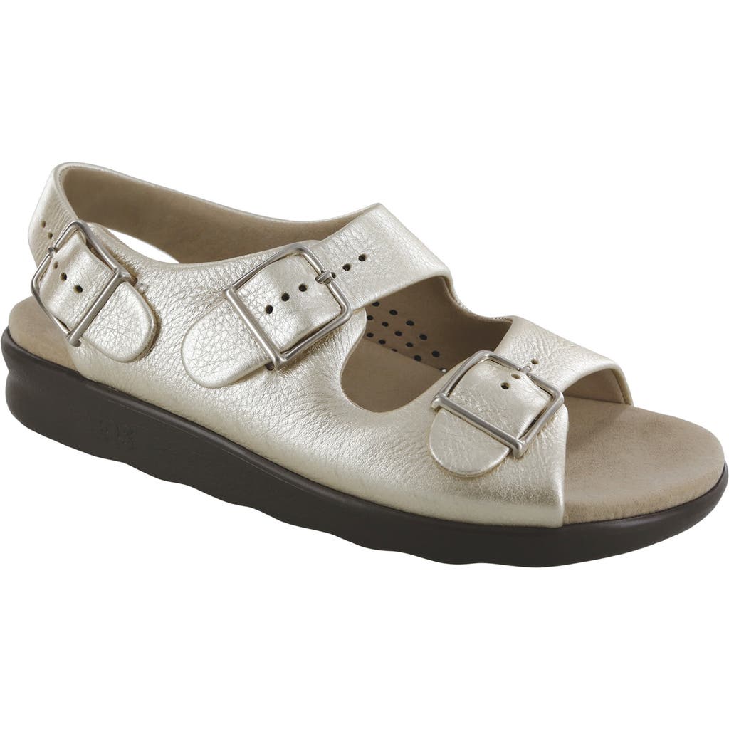 SAS Relaxed Slingback Sandal in Sunbeam