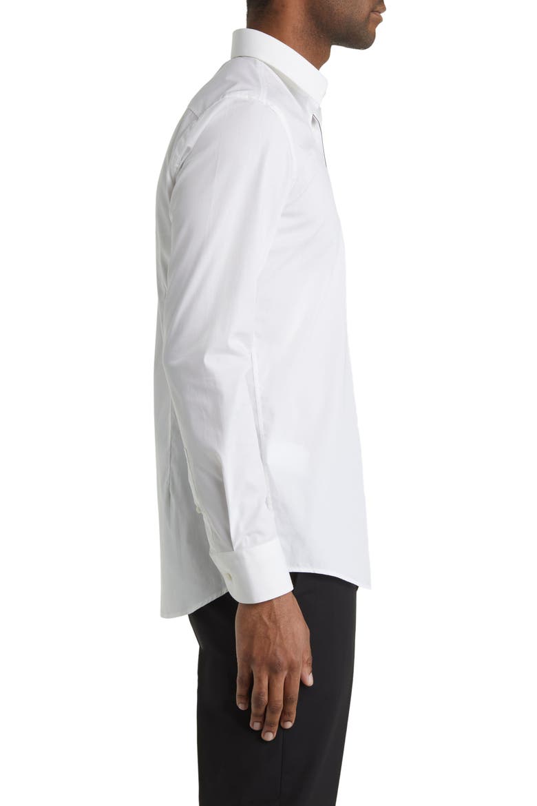 Hank Party Slim Fit Dress Shirt, Alternate, color, WHT