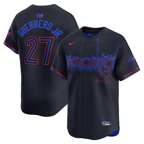 Men's Nike Vladimir Guerrero Jr. Black Toronto Blue Jays 2024 City Connect Limited Player Jersey