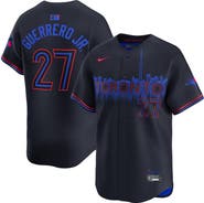 Nike Men's Nike Vladimir Guerrero Jr. Black Toronto Blue Jays 2024 City Connect Limited Player Jersey