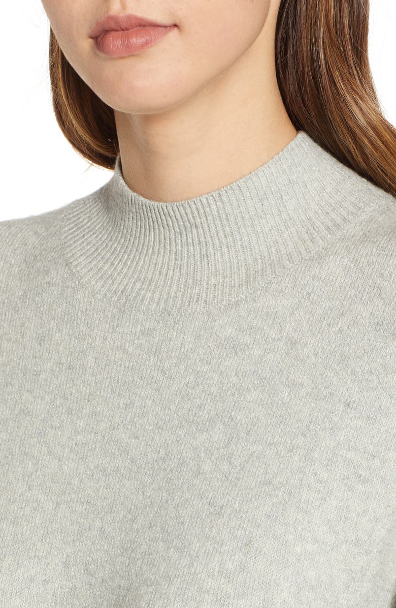 BP. Mock Neck Sweater Dress, Alternate, color,