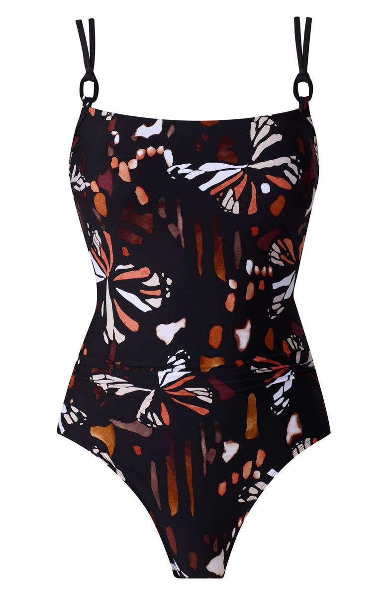 Magicsuit<sup>®</sup> Chrysalis Georgie Underwire One-Piece Swimsuit, Alternate, color, 
