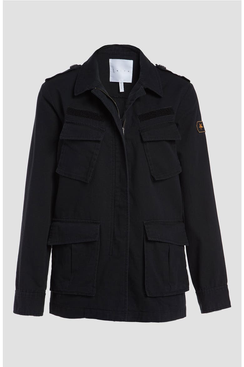 Field Jacket, Main, color, BLACK- LIMOUSINE