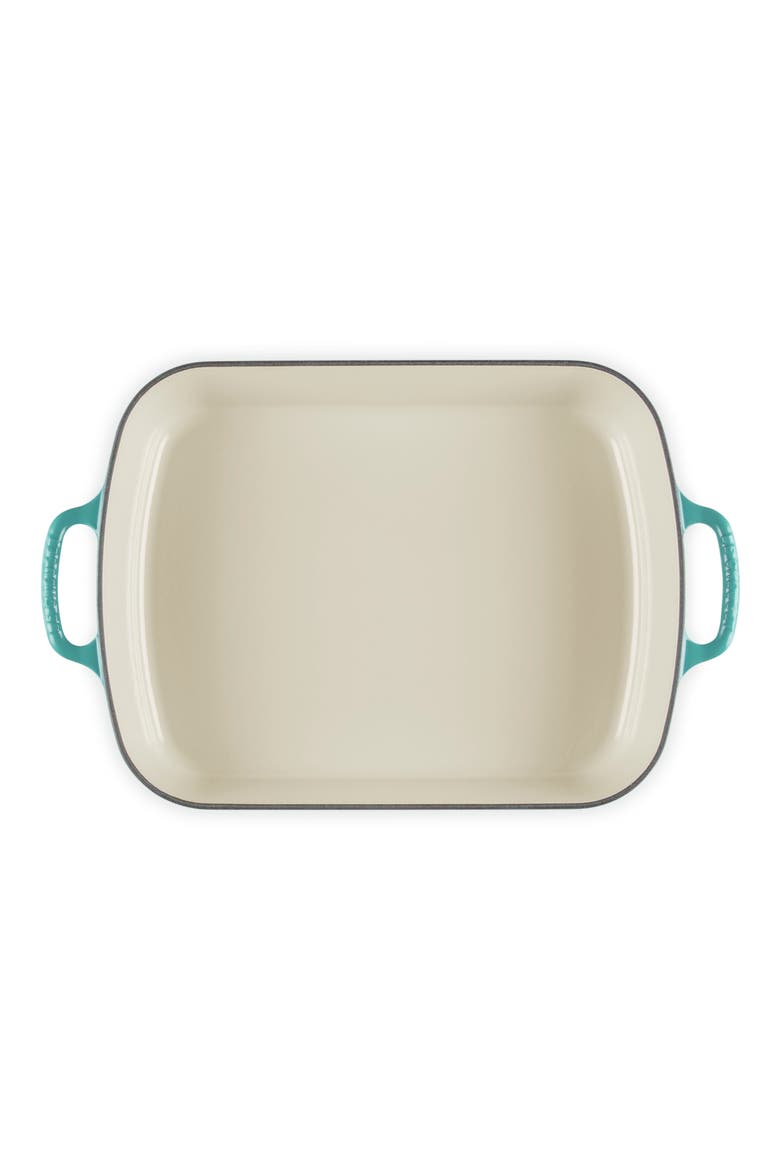 Signature Enameled Cast Iron Roaster, Alternate, color, RIVIERA