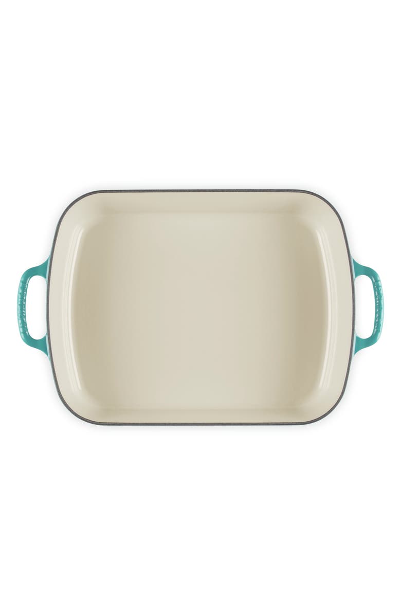 Le Creuset Signature Enameled Cast Iron Roaster, Alternate, color, Riviera