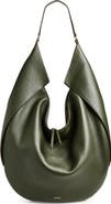 Ree Projects Large Riva Pebbled Leather Hobo Bag