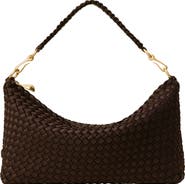 NAGHEDI Small Porto Half Moon Shoulder Bag