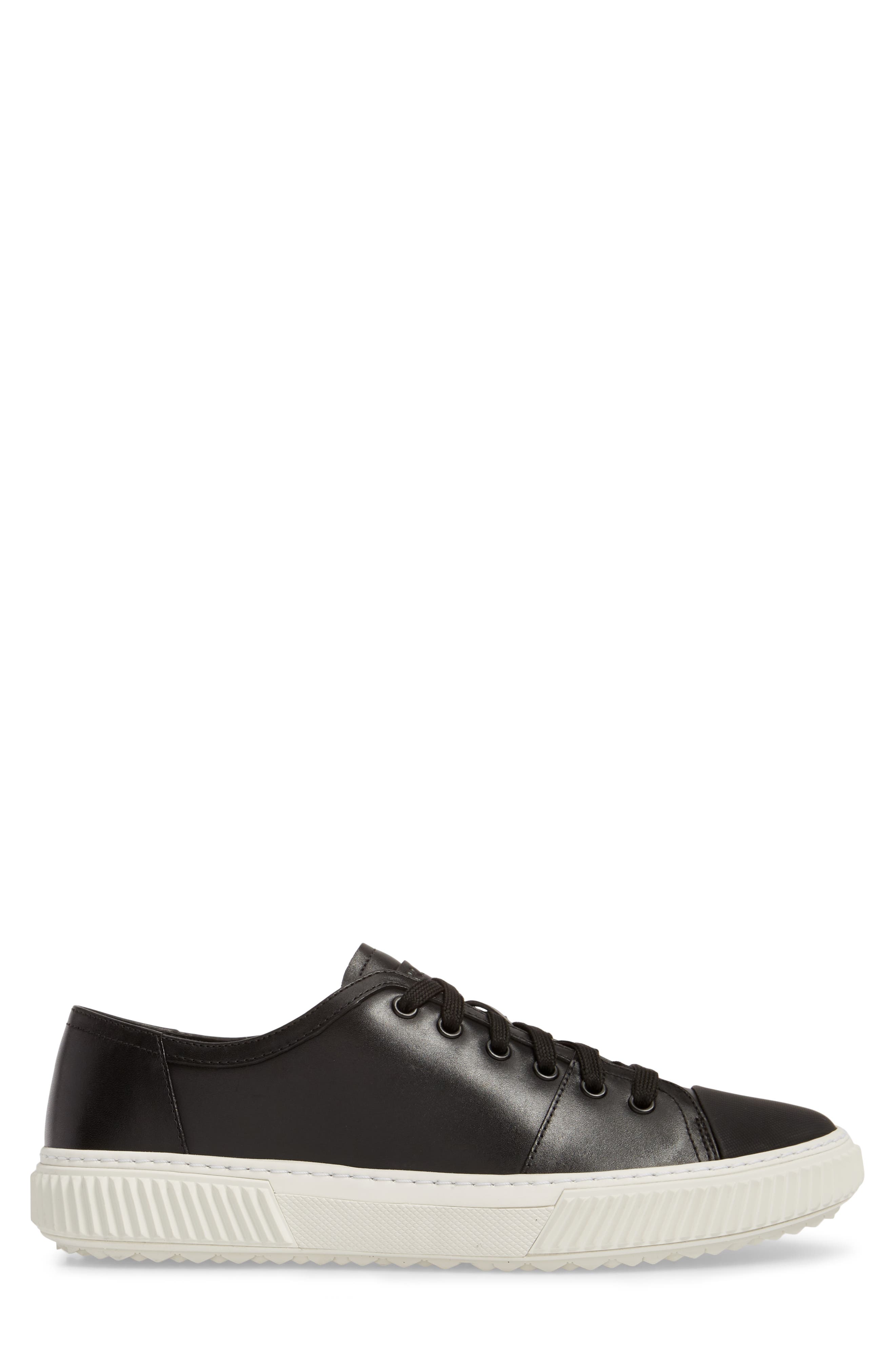 Prada Stratus Low Top Sneaker, Alternate, color, 