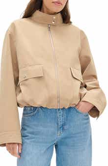 Brody Bubble Hem Jacket