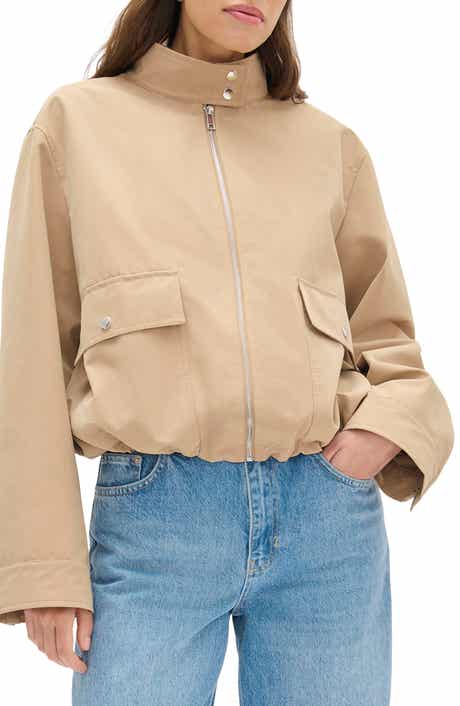 Brody Bubble Hem Jacket