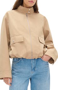 ALIGNE Brody Bubble Hem Jacket