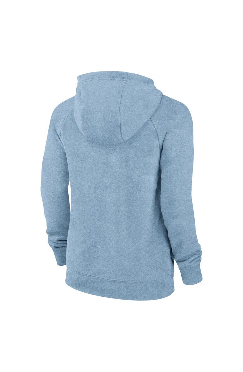 Nike Women's Nike Light Blue England Women's National Team Essential Raglan Pullover Hoodie, Alternate, color, 
