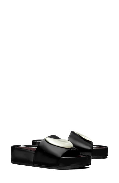 Patos Platform Slide Sandal (Women)