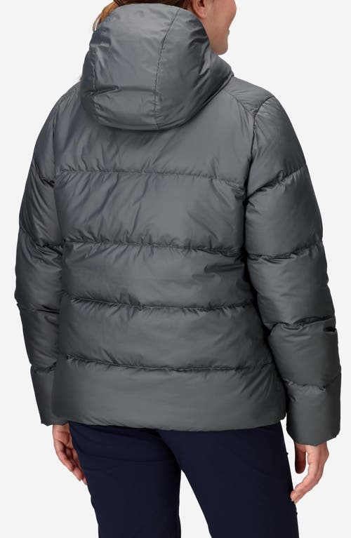 Marmot Guides 700 Fill Power Down Water Repellent Jacket In Black