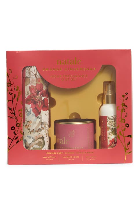 Natale 3-Piece Home Fragrance Set