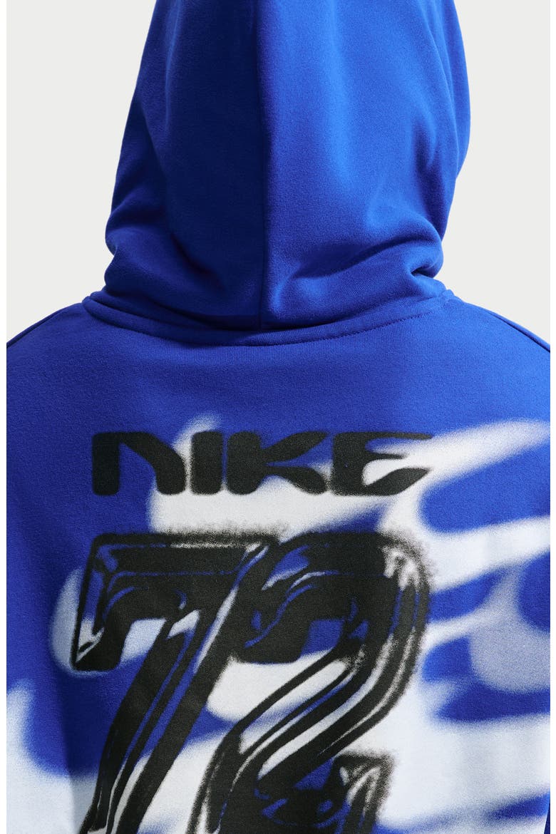 Sportswear Graphic Fleece Hoodie, Alternate, color, OLD ROYAL/ SAIL