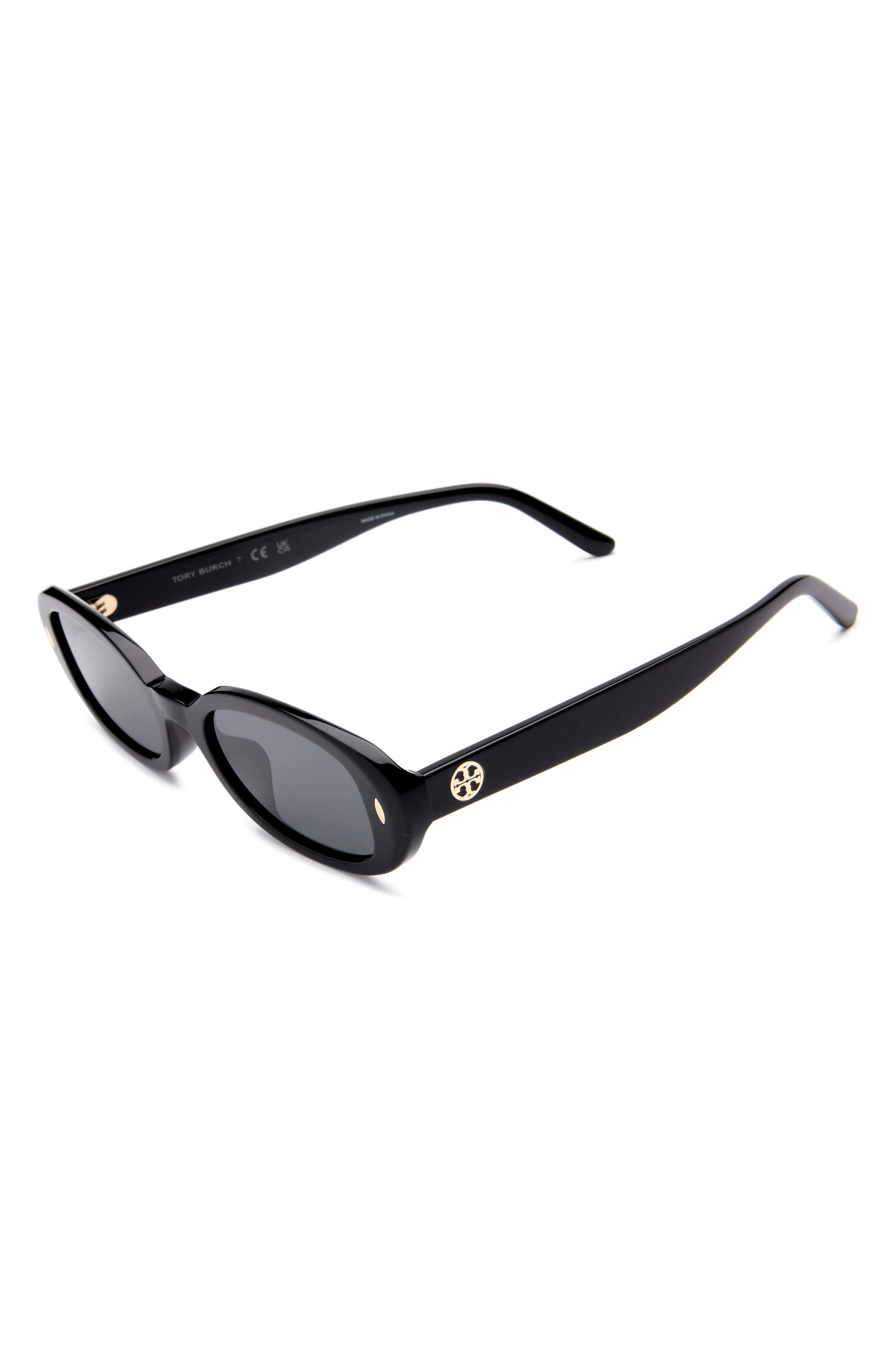 Tory Burch 52mm Oval Sunglasses (Women) | Nordstrom