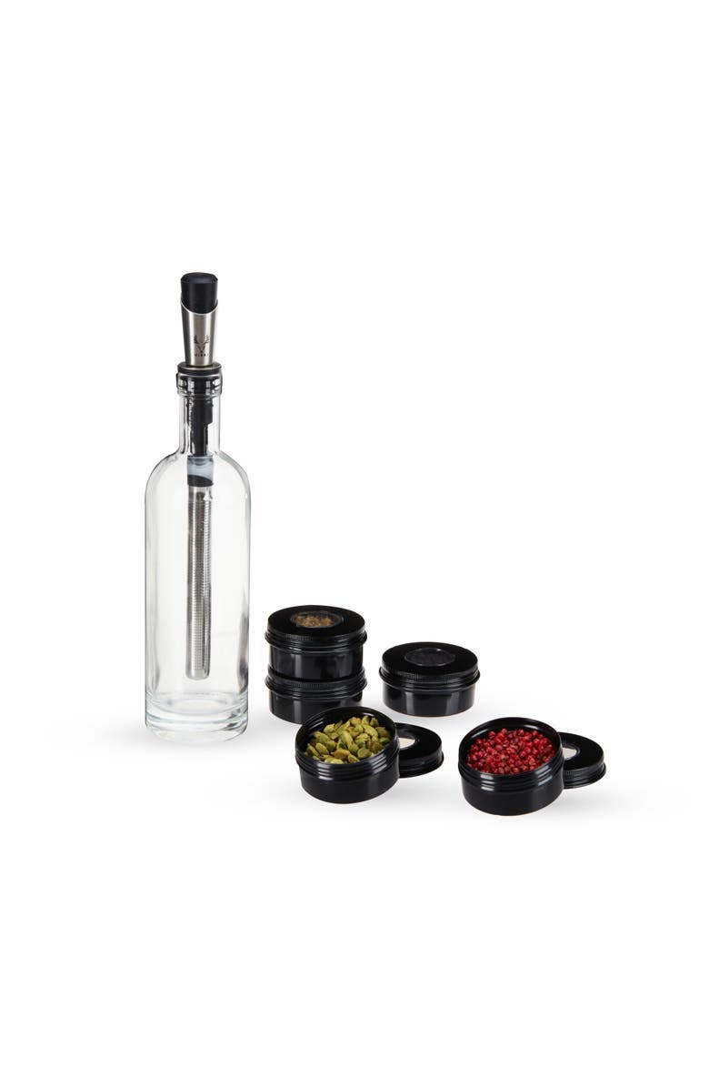 Viski Alchemi Spirits Infusion Kit, Main, color, Silver