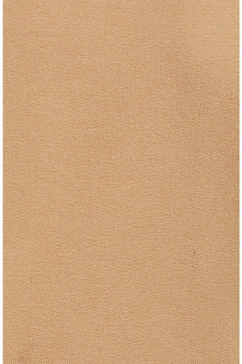 Stretch Cotton Twill Blazer, Alternate, color, TAN TANNIN