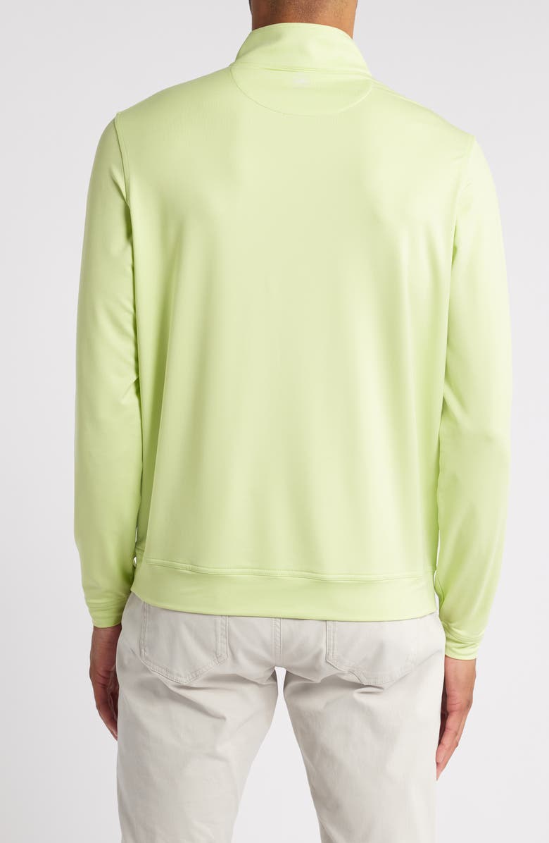 Peter Millar Perth Mélange Performance Quarter Zip Pullover, Alternate, color, 