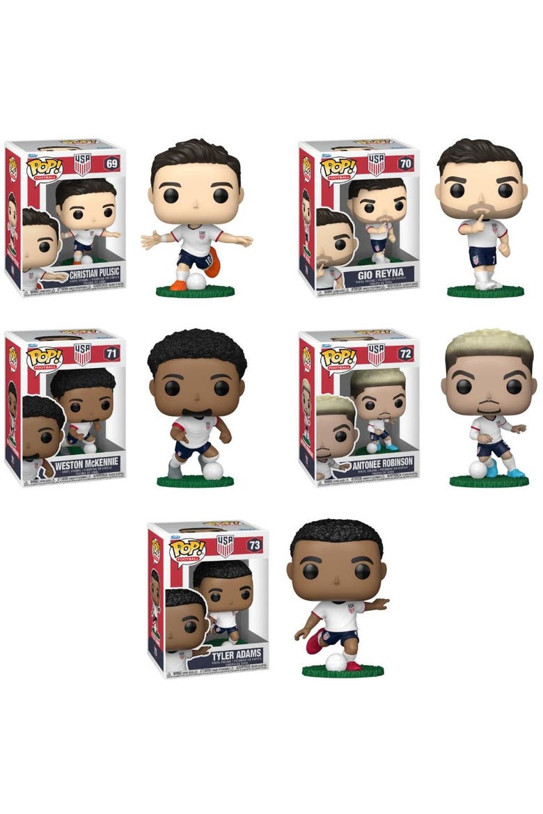 USMNT (2026 World Cup) Funko Pop! Soccer Set, Main, color, Multi-Color