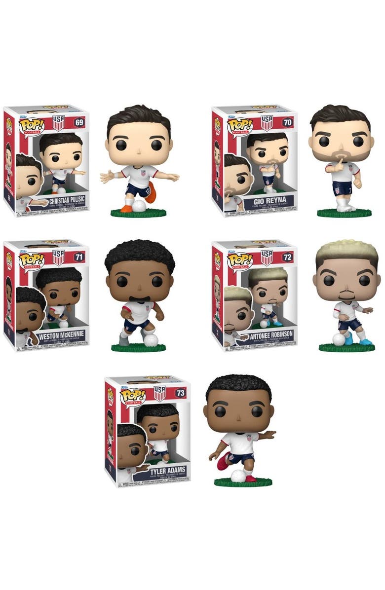Funko USMNT (2026 World Cup) Funko Pop! Soccer Set, Main, color, Multi-Color