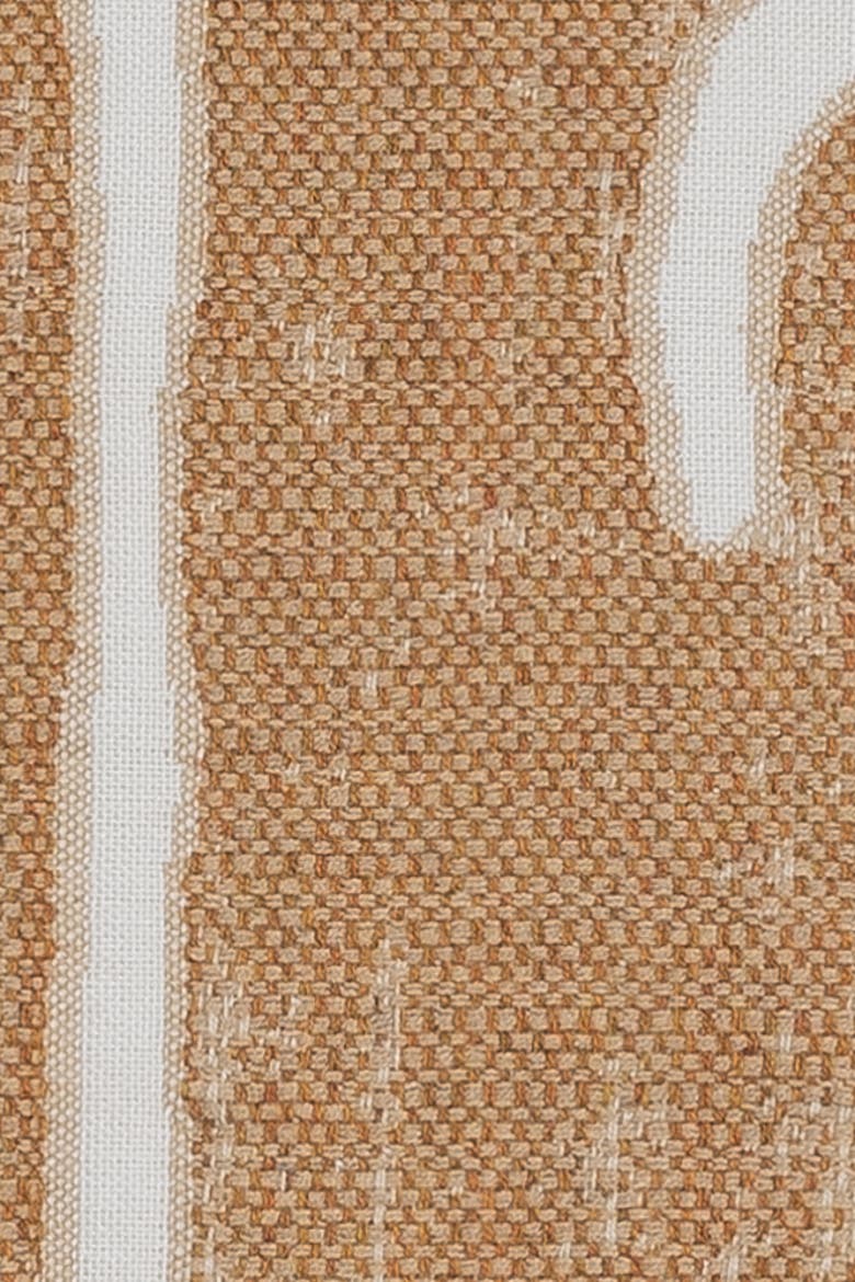 Instinct Indoor & Outdoor Woven Accent Pillow, Alternate, color, Caramel