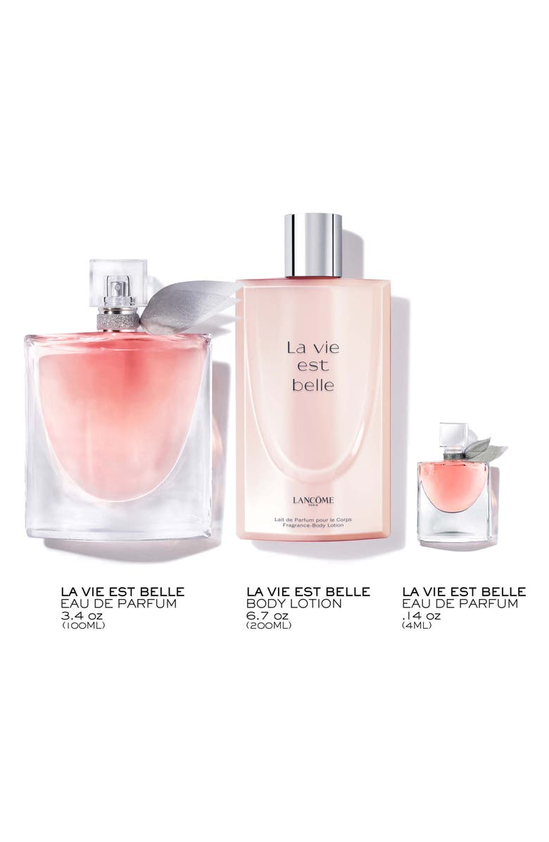 Lancôme La Vie Est Belle Inspirations Eau de Parfum Refillable Spray Set $238 Value, Alternate, color,