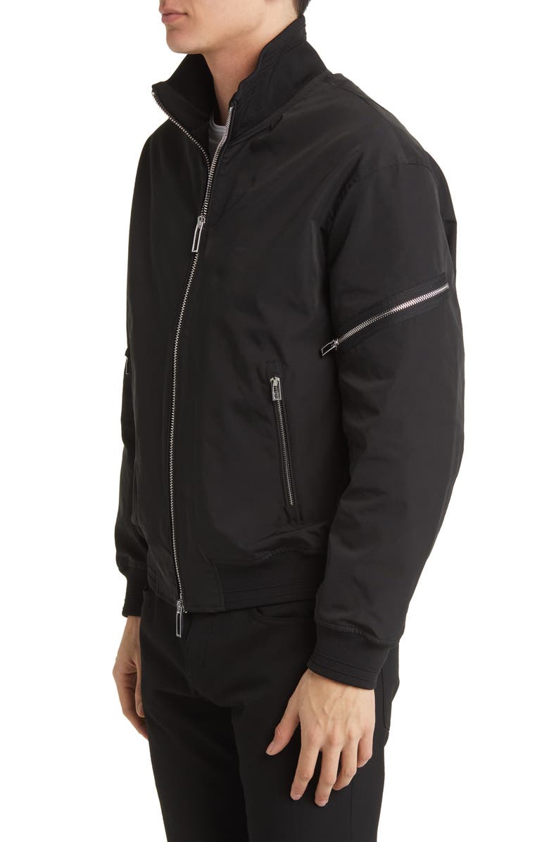 Emporio Armani Zip-Up Jacket, Alternate, color,