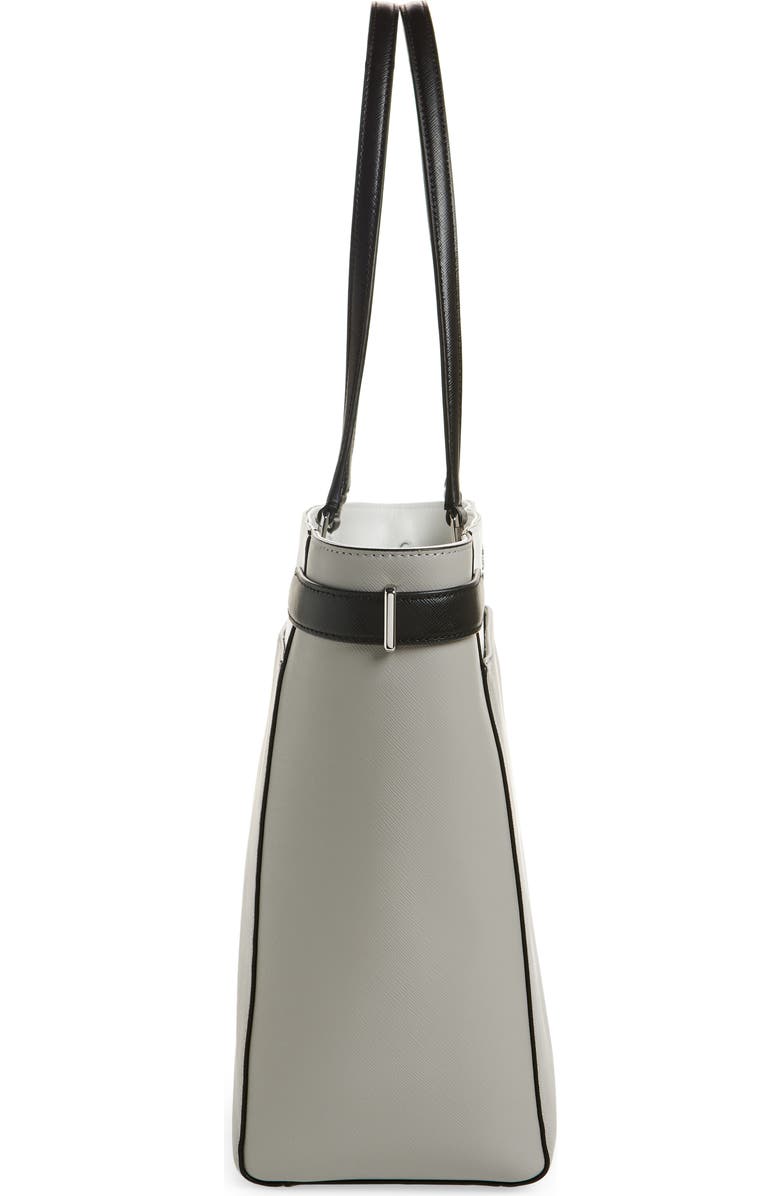 Kate Spade New York staci colorblock laptop tote bag, Alternate, color,