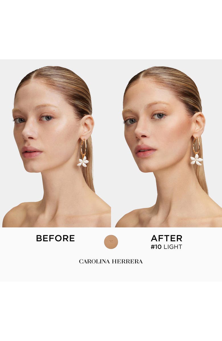 Carolina Herrera Nude Couture Matte Bronzer, Alternate, color, Light 10