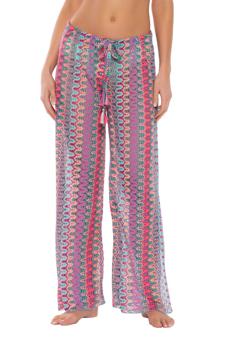 Festivale Cover-Up Pants, Main, color, MULTI