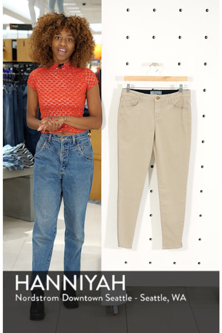 Ab-Solution Ankle Skinny Pants (Nordstrom Exclusive) video