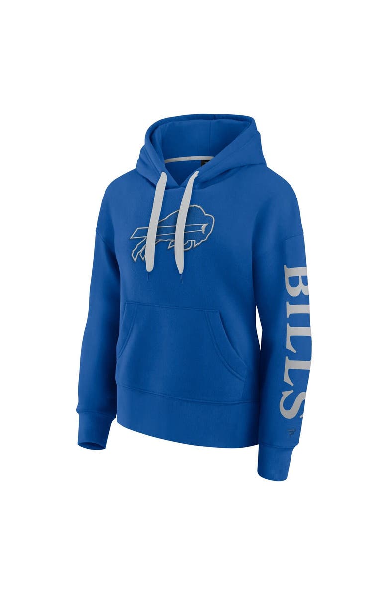 FANATICS Women's Fanatics Royal Buffalo Bills Elements Next Pullover Hoodie, Alternate, color,