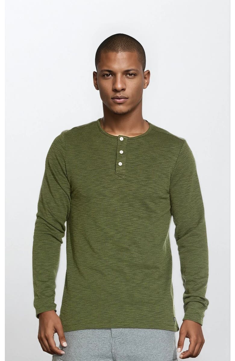 Ledger & Ford Slate Folsom Henley, Main, color, Olive