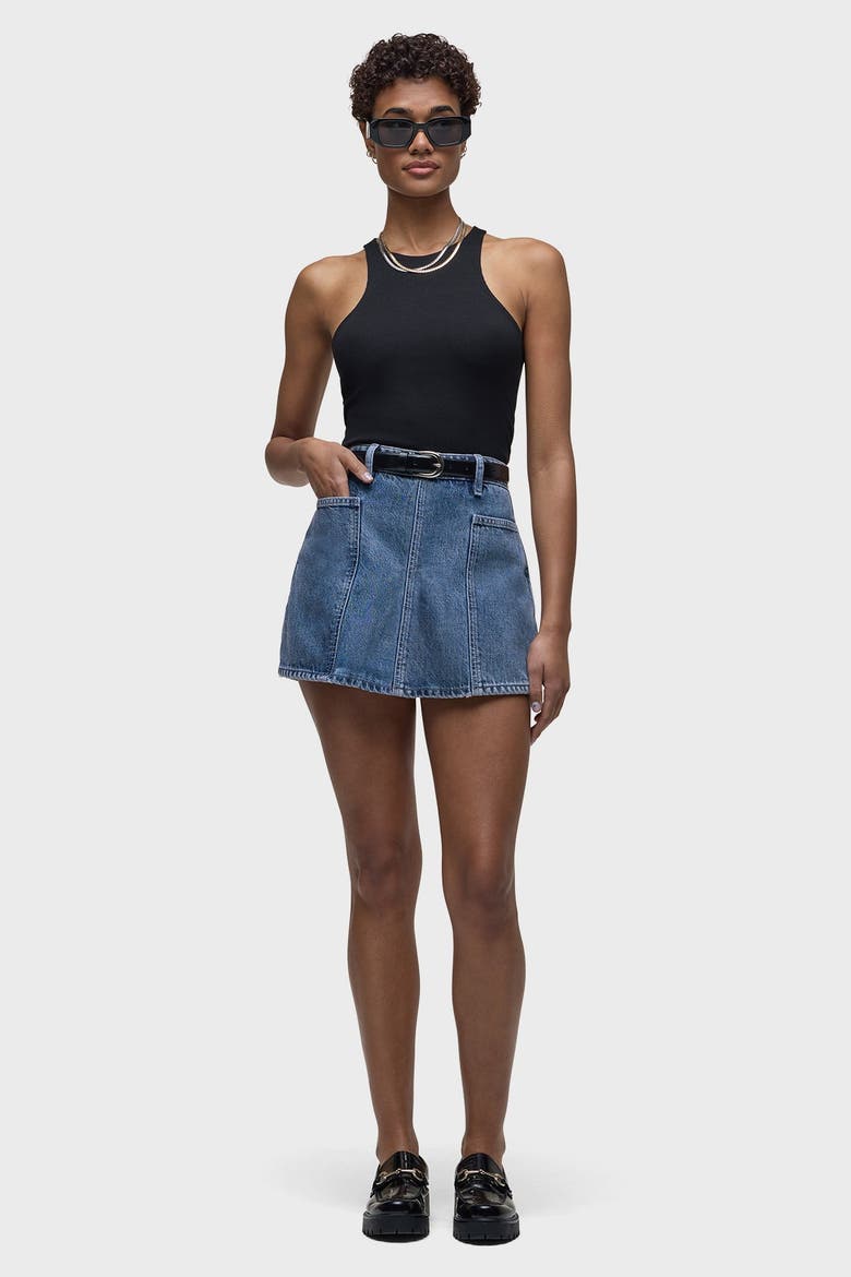 Patch Pocket Skort, Main, color, SAVING MY LOVE