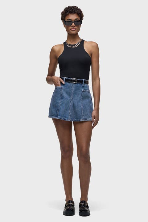 Patch Pocket Skort