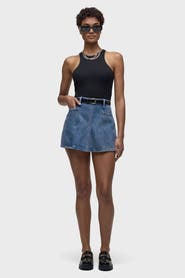 Hudson Jeans Patch Pocket Skort